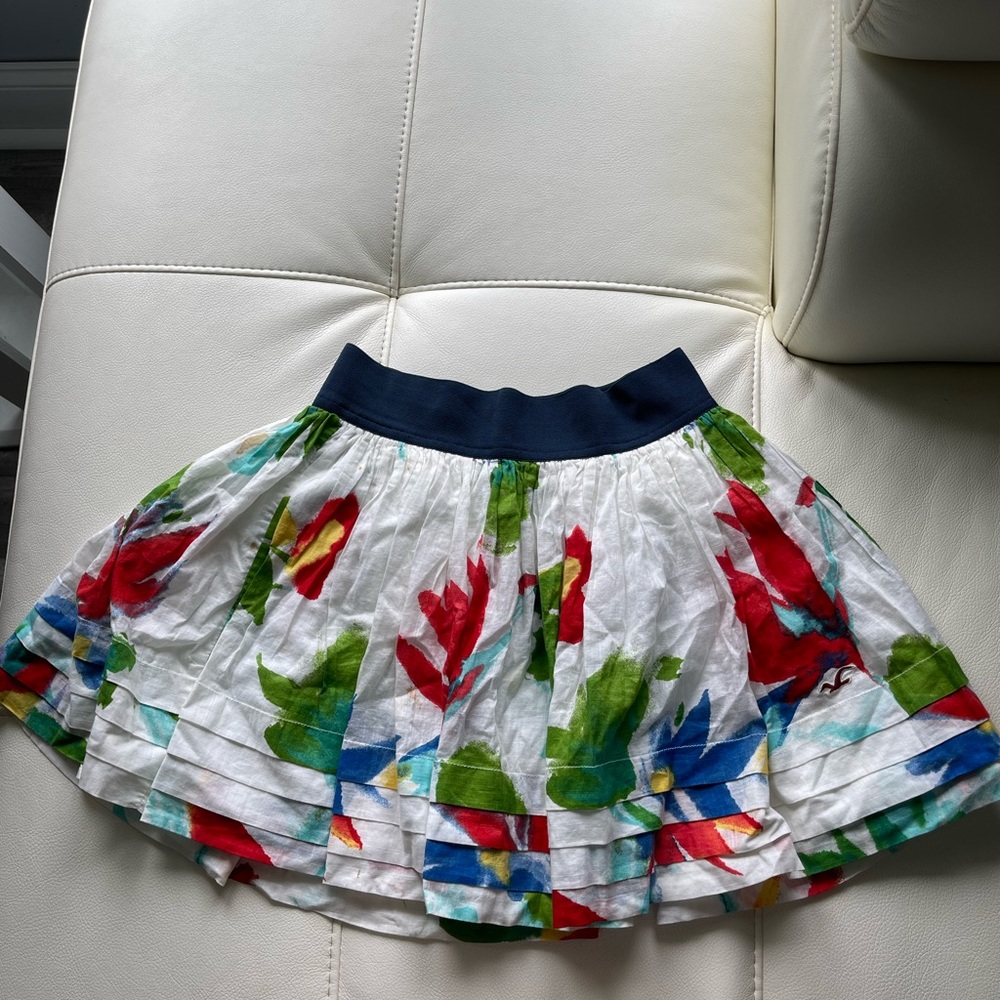 Floral skirt